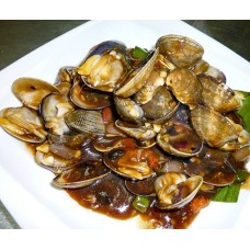 65. Clam w. Black Bean Sauce