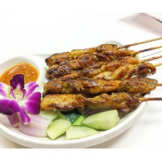 3a. Malaysian Satay Chicken