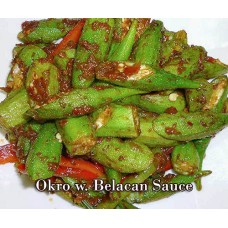 80. Vegetable w. Belacan Sauce