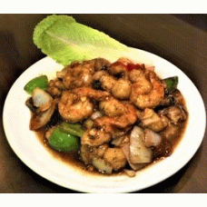 68. Black Pepper Seafood Delight