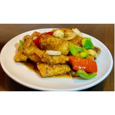 74. Black Pepper Fish Fillet