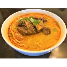 131. Curry Beef Brisket Noodle