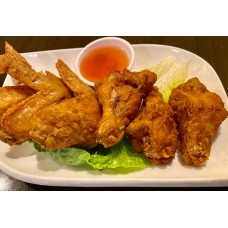 10. Fried Chicken Wings 