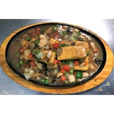 57. Sizzing Tofu