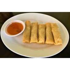 2. Vegetable Thai Spring Roll